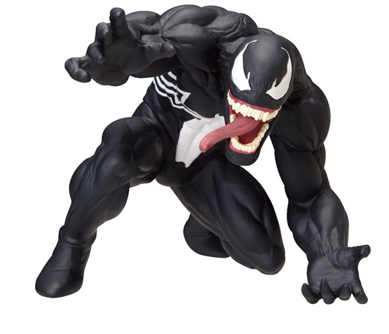 Venom, Spider-Man, Sunny Side Up, Pre-Painted